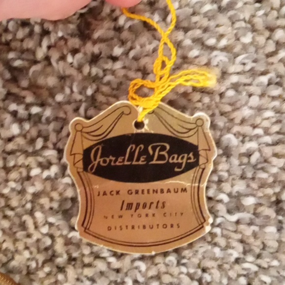 Vintage French Jorelle Beaded Hinged Evening Bag - Picture 8 of 16